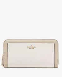 Lena Colorblock Large Continental Wallet