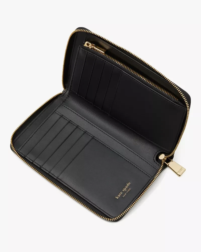Serena Medium Zip Around Wallet