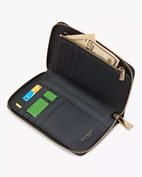 Serena Medium Zip Around Wallet