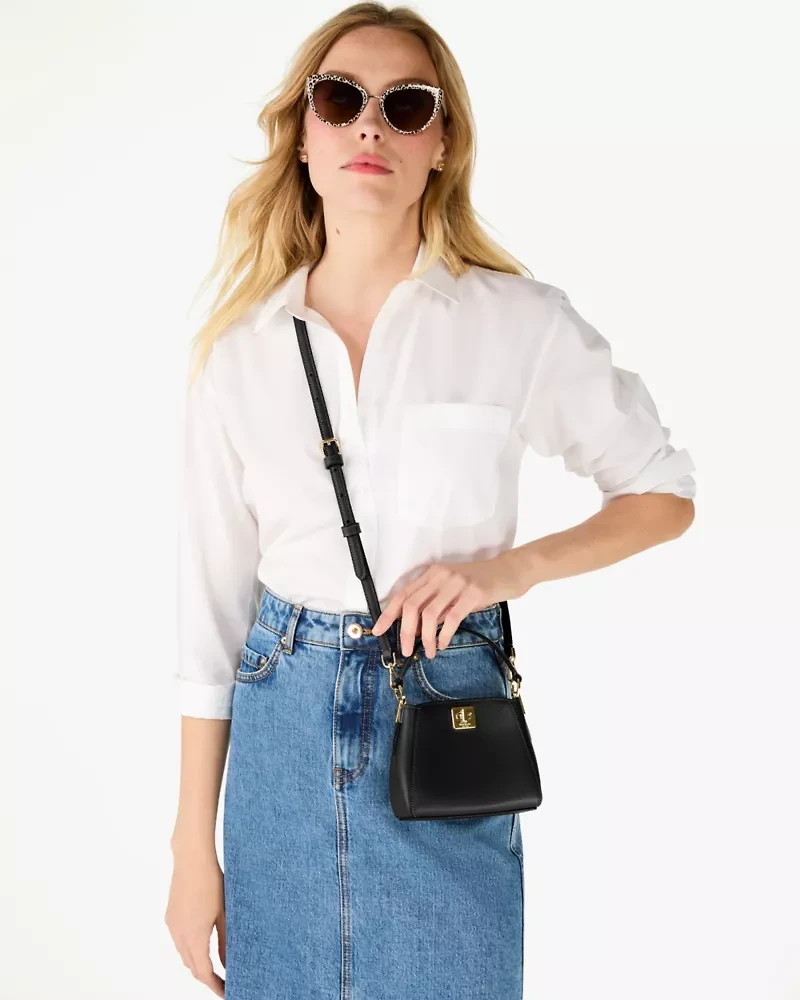 Phoebe Mini Top Handle Crossbody