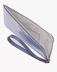 Lucy Medium L-zip Wristlet