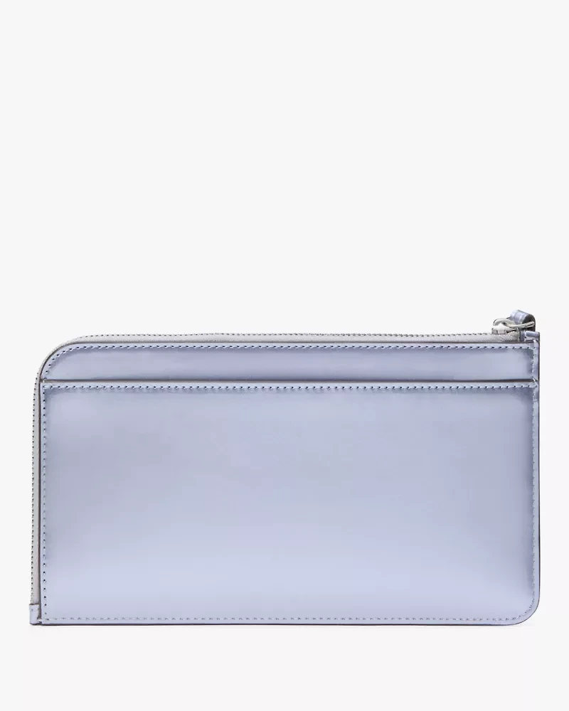 Lucy Medium L-zip Wristlet