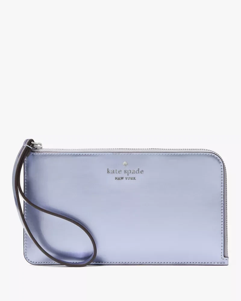 Lucy Medium L-zip Wristlet
