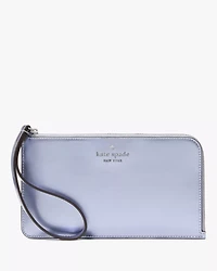 Lucy Medium L-zip Wristlet