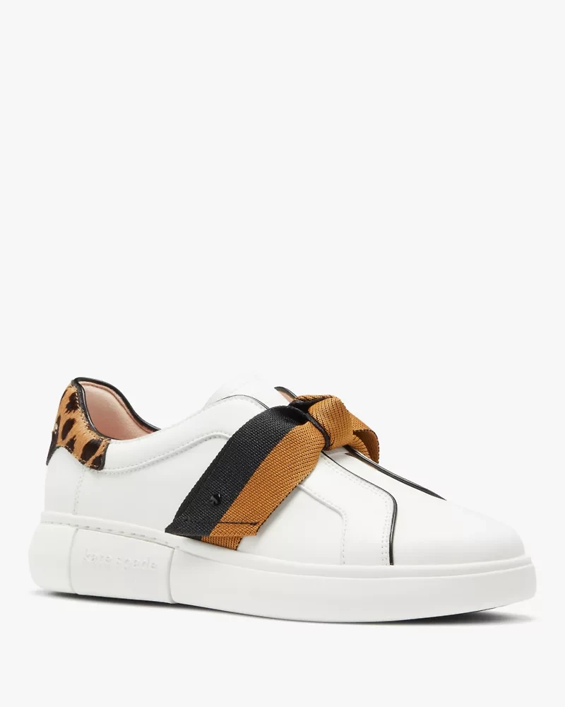 Lexi Leopard Sneakers