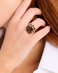 Shaken And Brewed Cocktail Ring