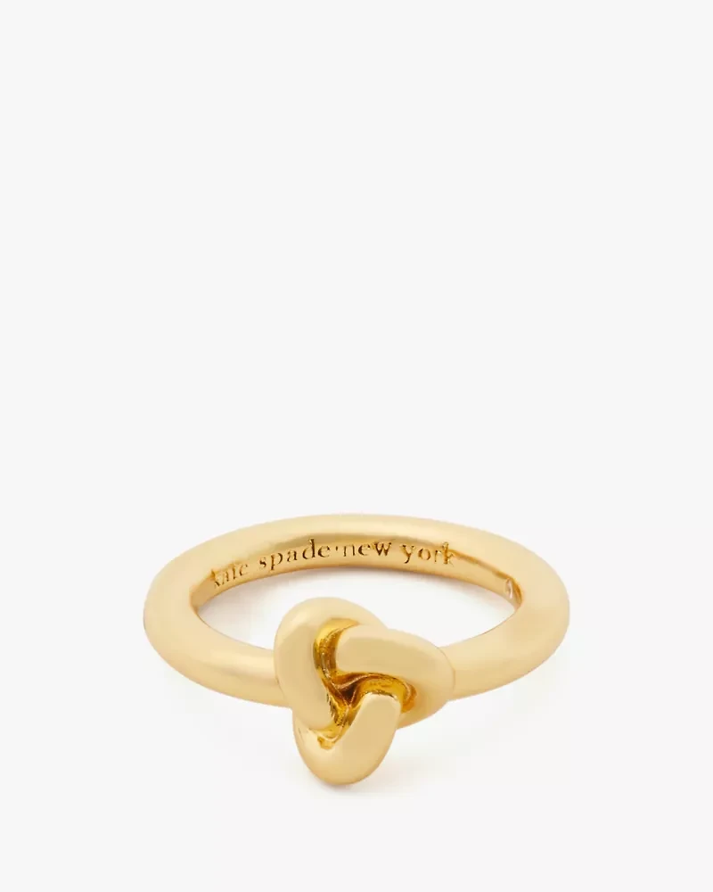 Double Knot Ring