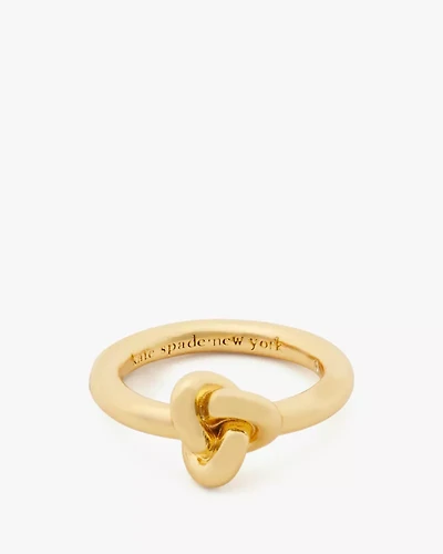 Double Knot Ring
