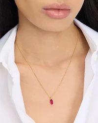 Signature Solitaire Pendant