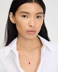 Signature Solitaire Pendant