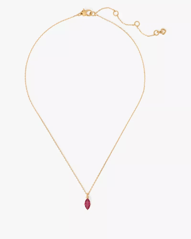 Signature Solitaire Pendant