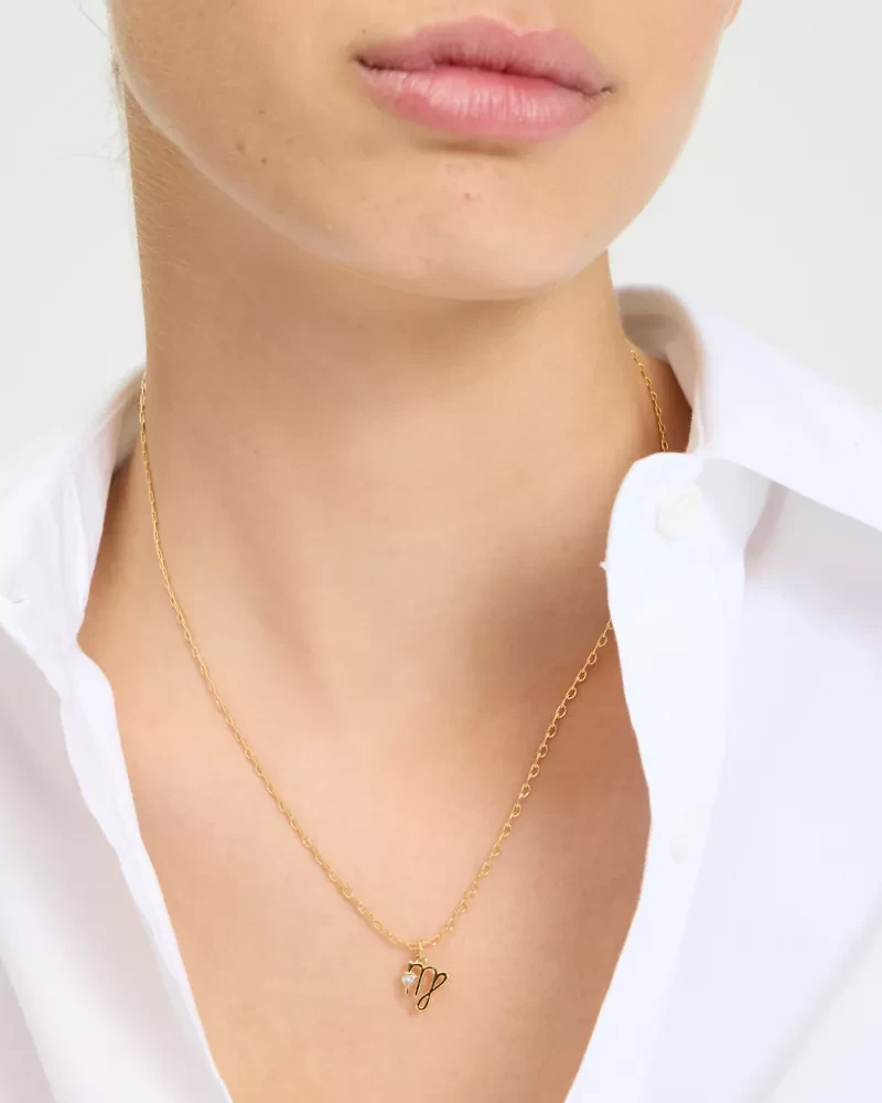 What's Your Sign Virgo Mini Pendant