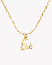 What's Your Sign Taurus Mini Pendant