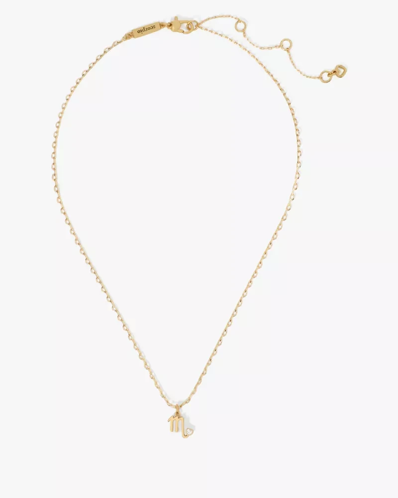 What's Your Sign Scorpio Mini Pendant