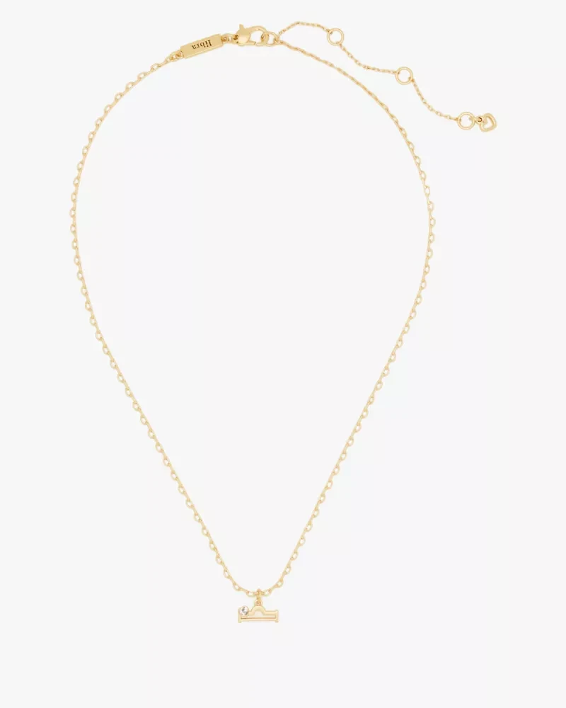 What's Your Sign Libra Mini Pendant