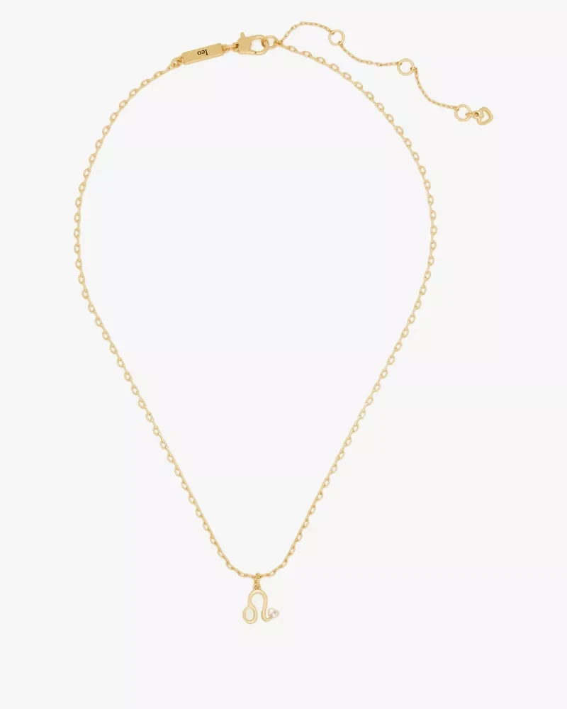 What's Your Sign Leo Mini Pendant
