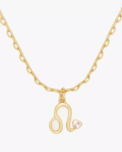 What's Your Sign Leo Mini Pendant