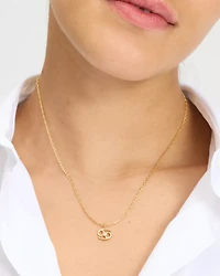 What's Your Sign Cancer Mini Pendant