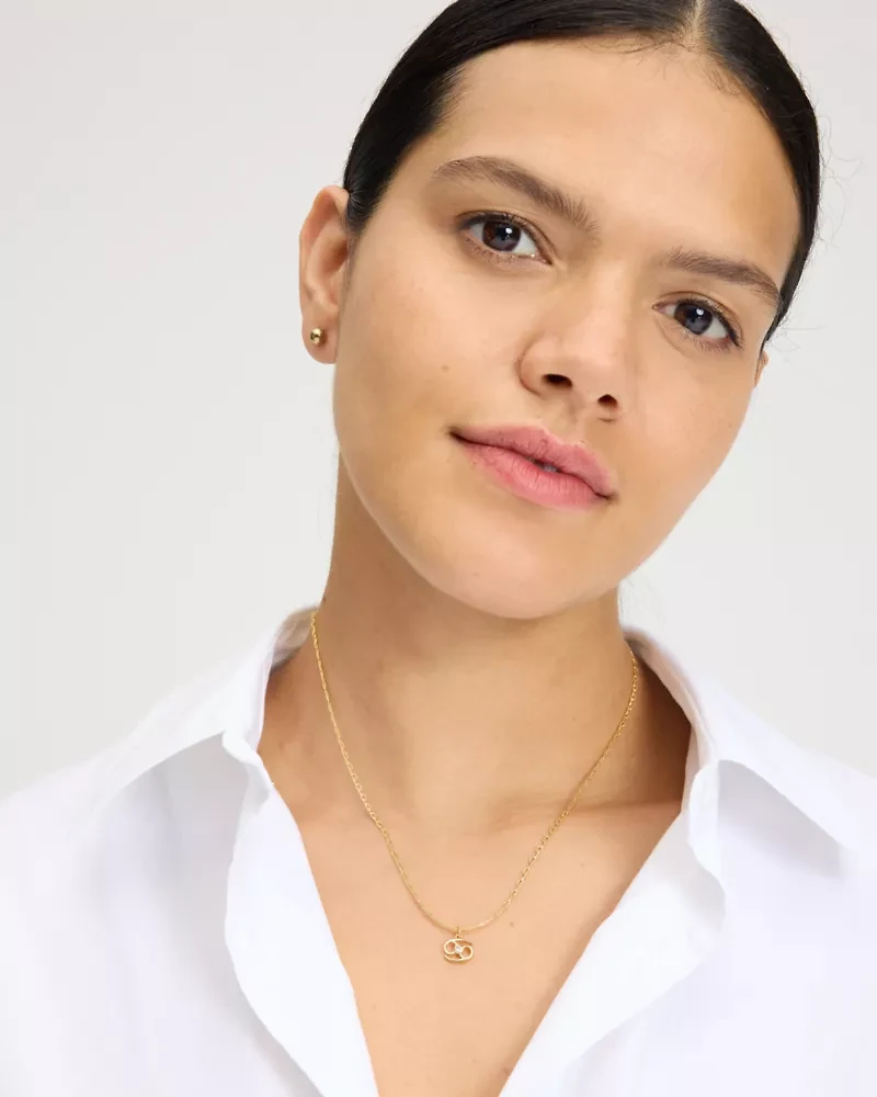 What's Your Sign Cancer Mini Pendant