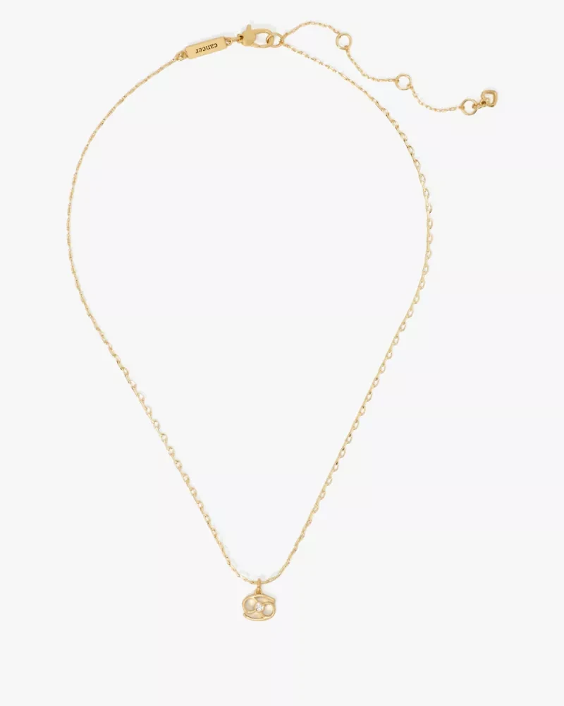 What's Your Sign Cancer Mini Pendant