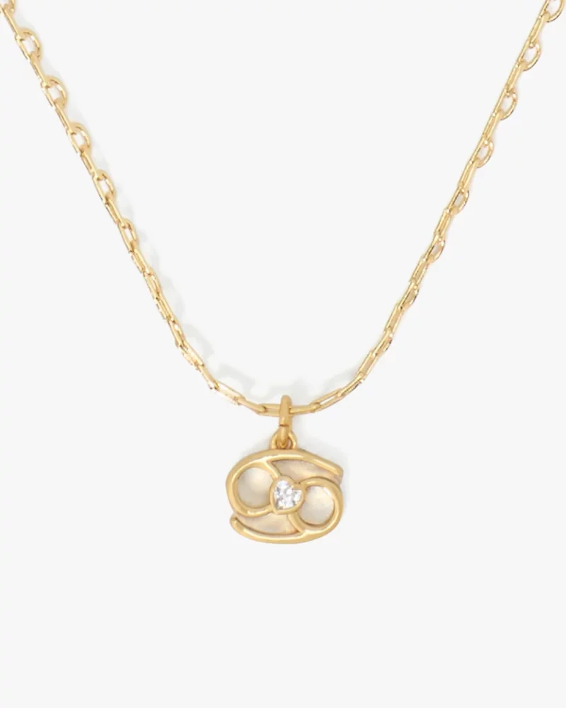 What's Your Sign Cancer Mini Pendant