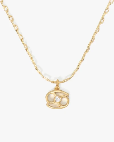 What's Your Sign Cancer Mini Pendant