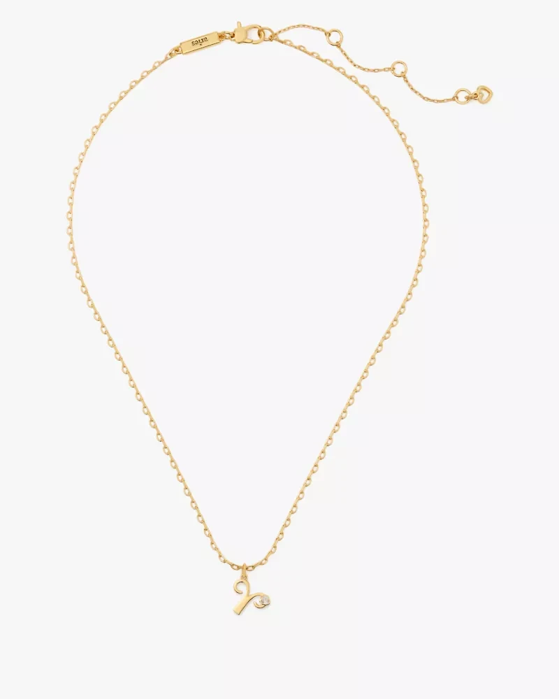 What's Your Sign Aries Mini Pendant
