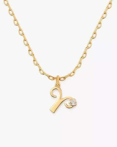 What's Your Sign Aries Mini Pendant