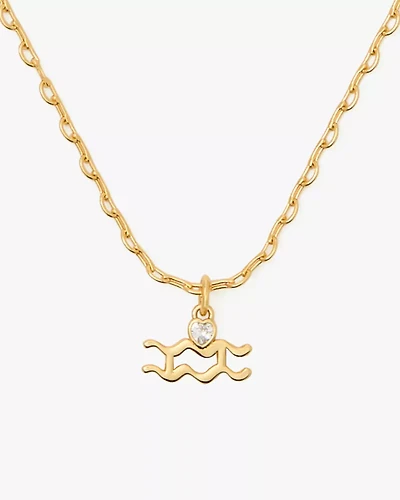 What's Your Sign Aquarius Mini Pendant