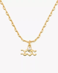 What's Your Sign Aquarius Mini Pendant