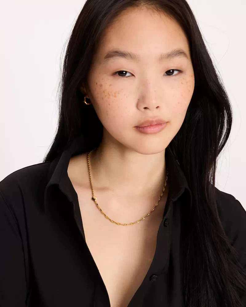 So Spade Necklace