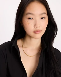 So Spade Necklace