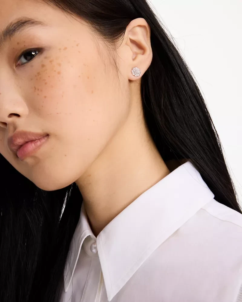 Heritage Bloom Mini Studs