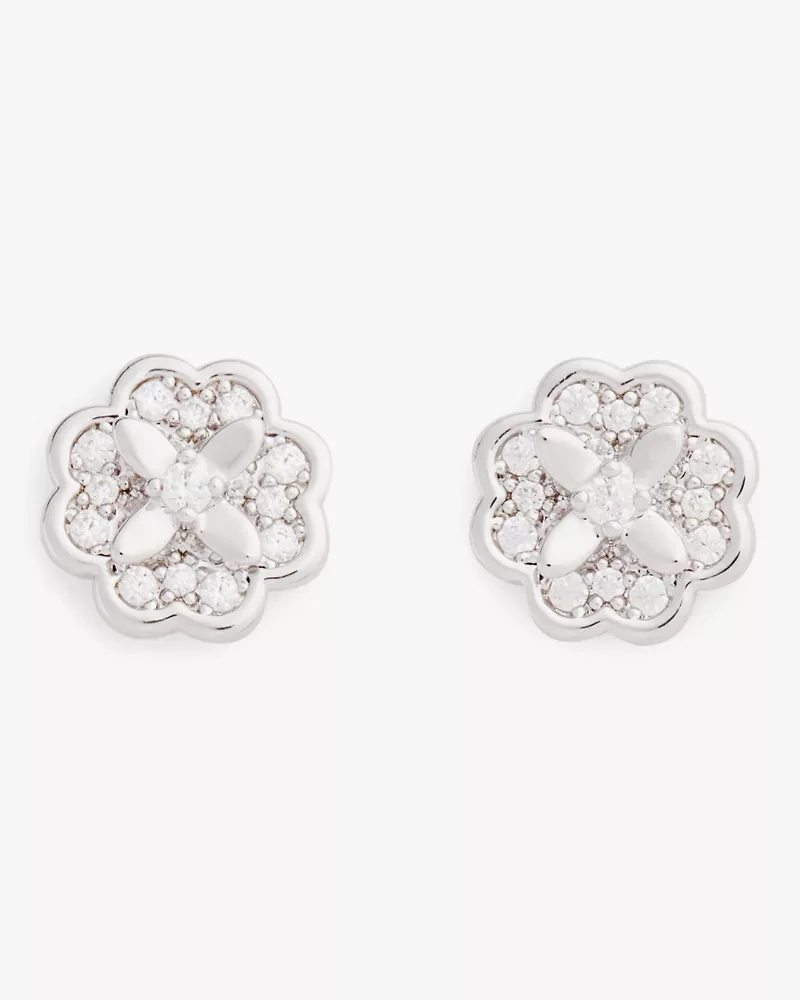 Heritage Bloom Mini Studs
