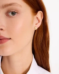 Heritage Bloom Mini Studs