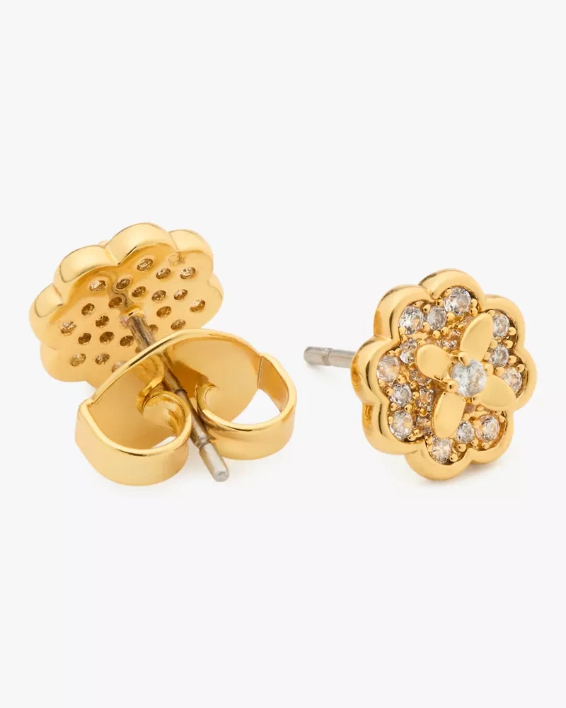 Heritage Bloom Mini Studs