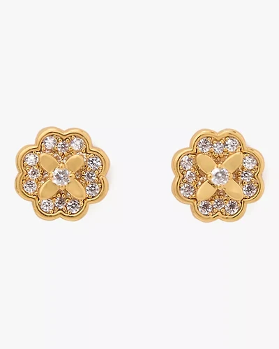Heritage Bloom Mini Studs