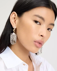 Space Cadet Fringe Earrings