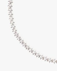 Space Cadet Star Tennis Necklace