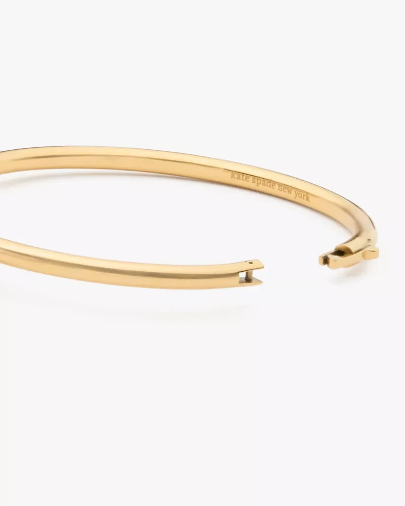 Double Knot Hinged Bangle