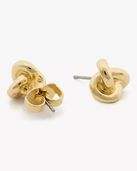 Double Knot Studs
