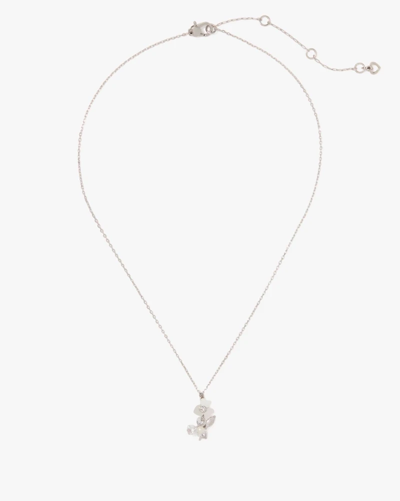 Precious Pansy Pendant