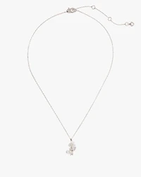 Precious Pansy Pendant