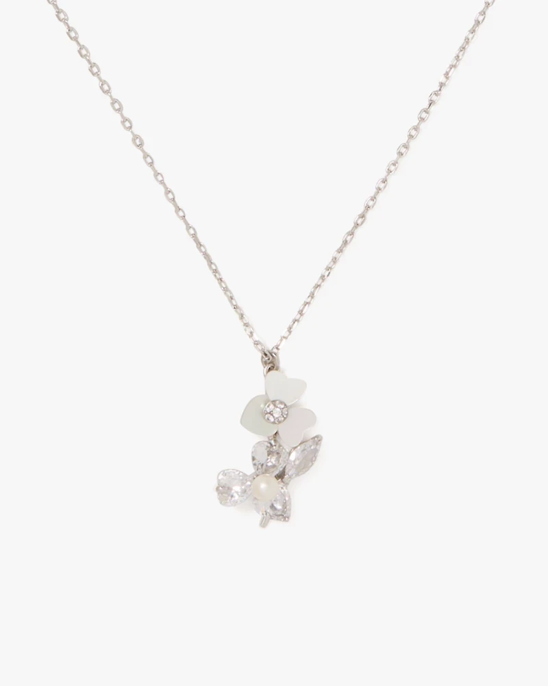 Precious Pansy Pendant
