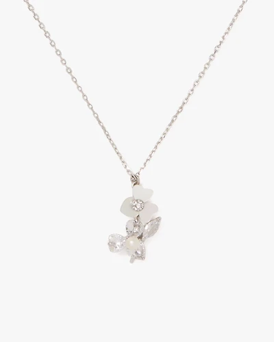 Precious Pansy Pendant