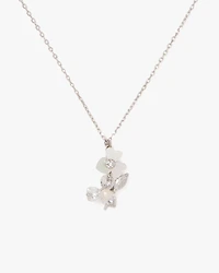 Precious Pansy Pendant