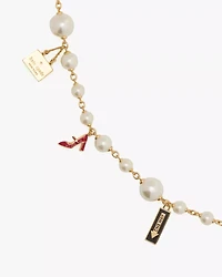 New York Minute Statement Charm Necklace