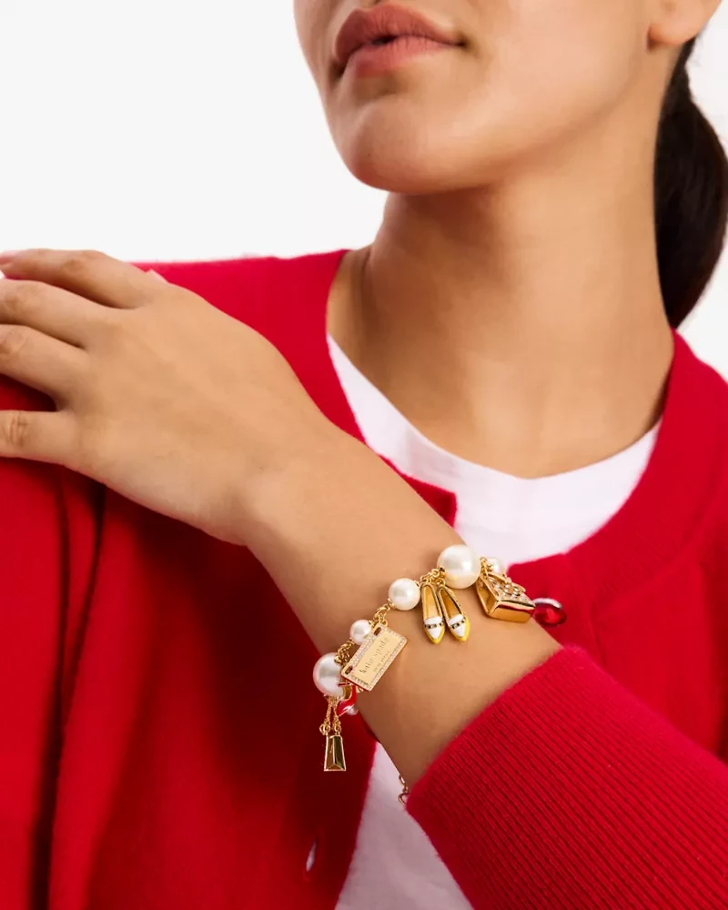 New York Minute Charm Bracelet