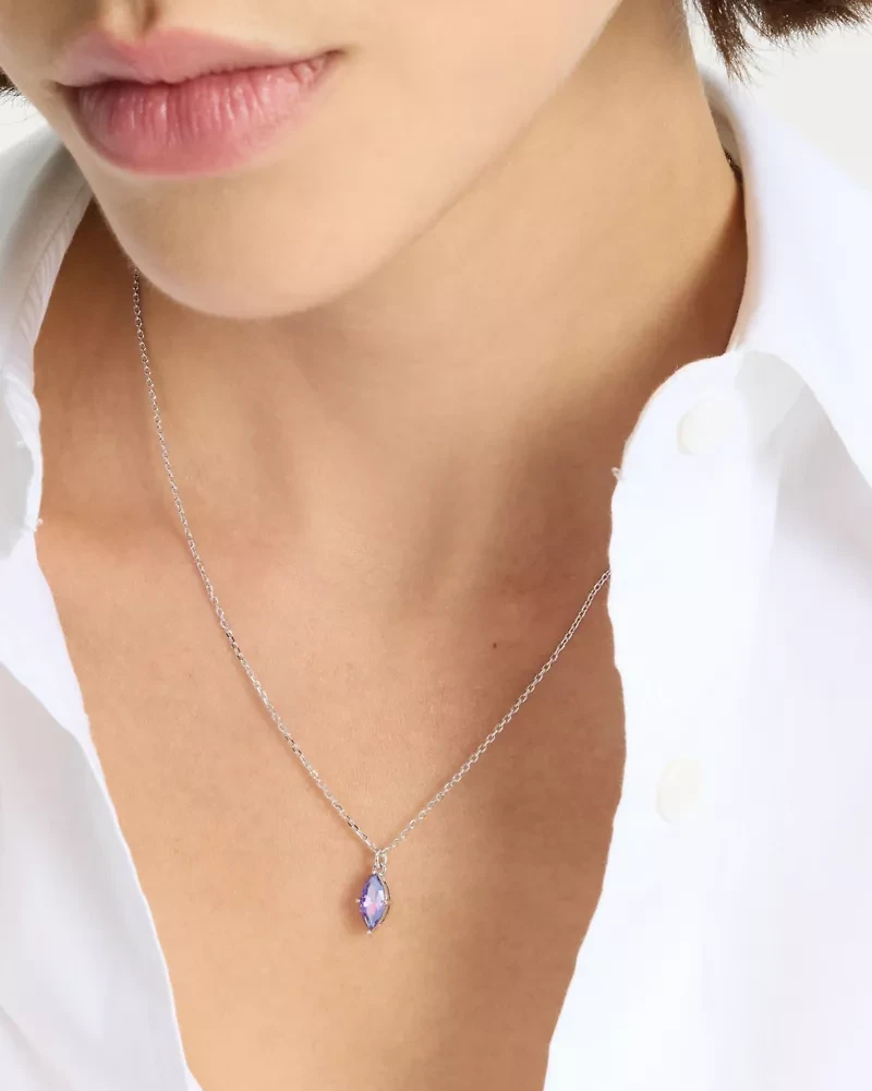 Signature Solitaire Pendant