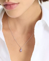 Signature Solitaire Pendant